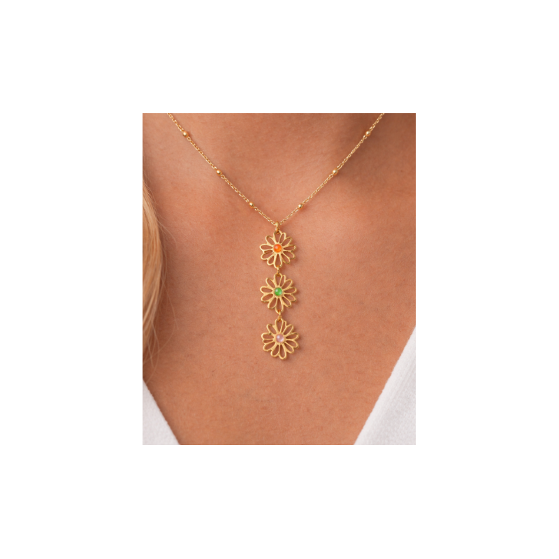 Collar Flores