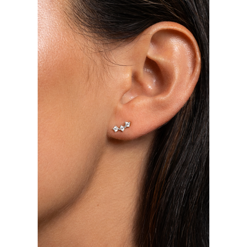 Pendientes diamante
