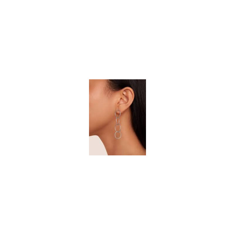 Pendientes Aros Entrelazados
