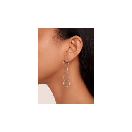Pendientes Aros Entrelazados