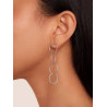 Pendientes Aros Entrelazados