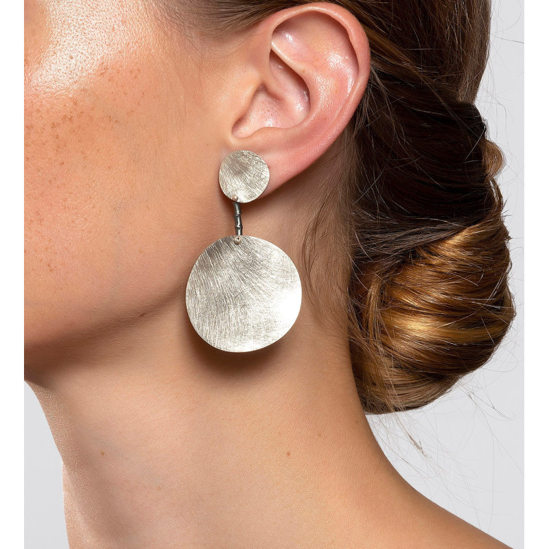 Pendientes Doble Disco