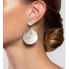 Pendientes Doble Disco