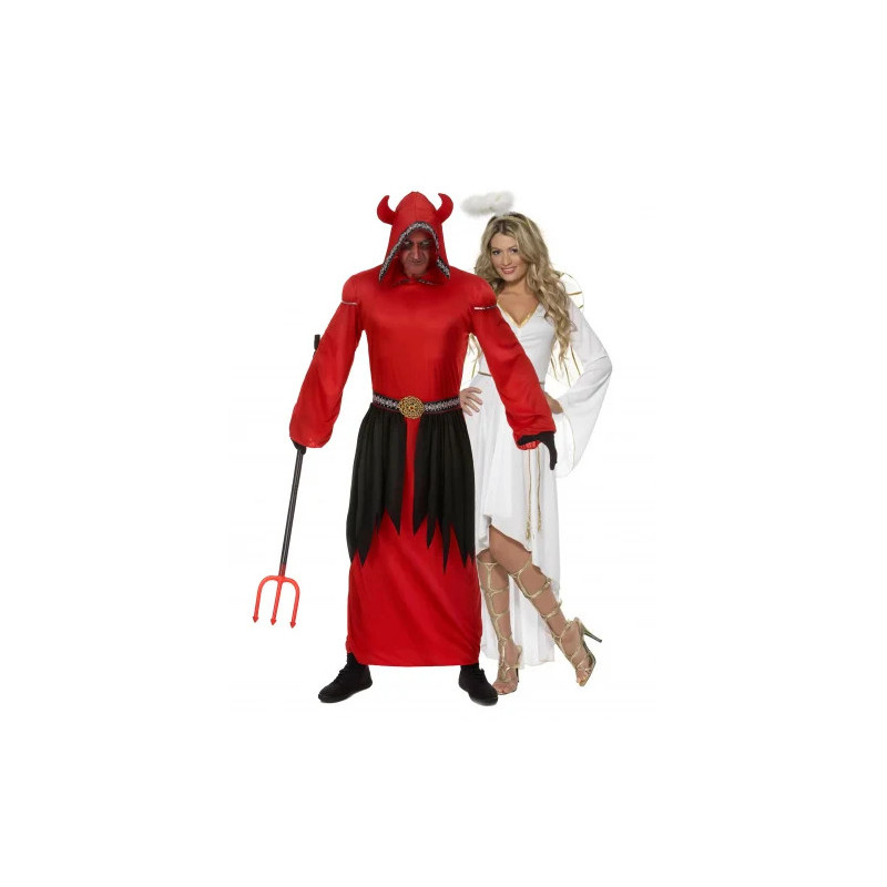 Disfraz ángel y diablo Disfraz ángel y diablo