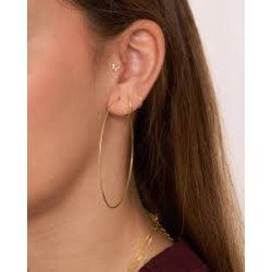 Pendientes Aro Fino
