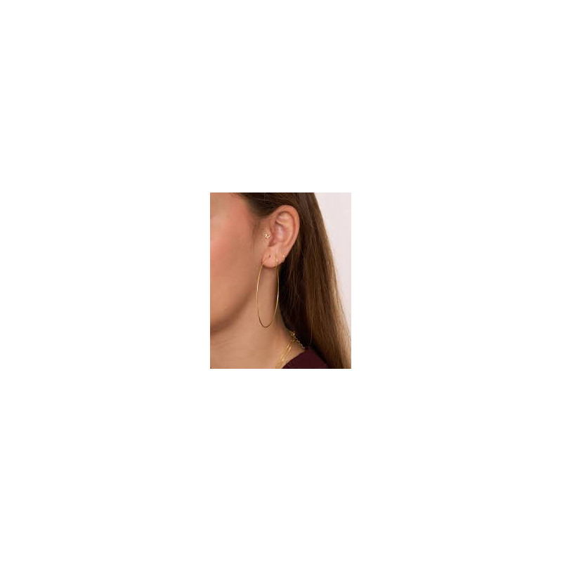 Pendientes Aro Fino