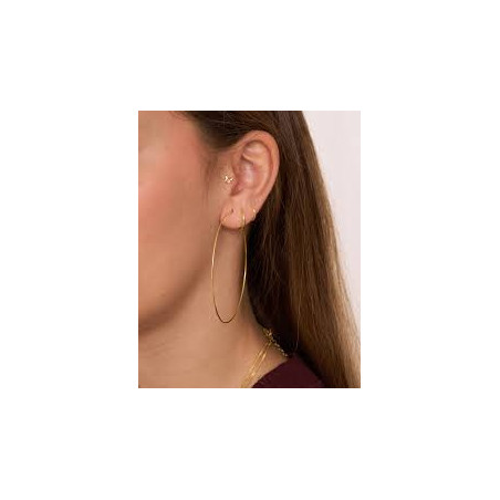 Pendientes Aro Fino