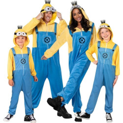 A group os Minions