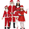 Disfraz grupal papa y mama Noel