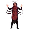 brown cockroach costume for adults
