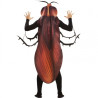 disfraz cucaracha marrón para adulto
