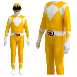 disfraz power ranger