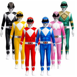 disfraz power ranger