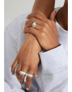 Anillos de plata