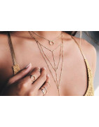 Collares de oro