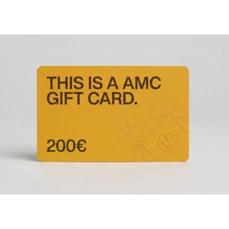 200€ gift card
