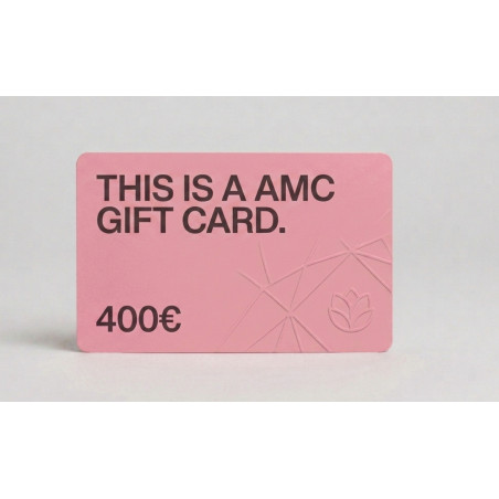Tarjeta regalo de 400€