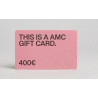 Tarjeta regalo de 400€
