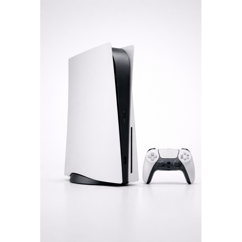 SONI PLAI ESTATION 5 - Slim 1Tb/ Incluye Mando Dual Sense Y Juego Preinstalado Astro'S Playroom