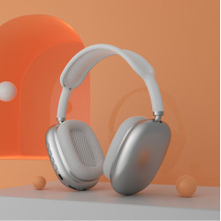 Wireless over-ear headphones