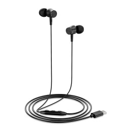 Wired in-ear headphones