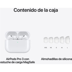Auriculares Pro 3 (2025 3ª gen)