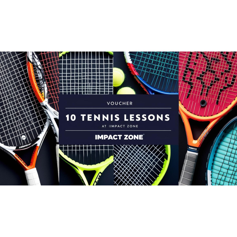 10 tennis lesson voucher 10 tennis lesson voucher