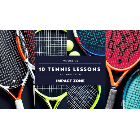 10 clases de tenis
