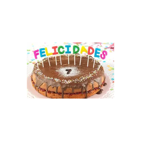 tarta de cumpleaños