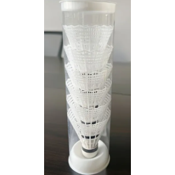 Badminton shuttlecock can