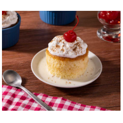 TARTA TRES LECHES