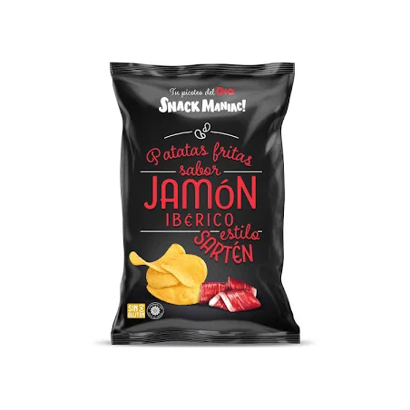 SNACK MANIAC JAMON