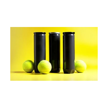 bote de pelotas de tenis