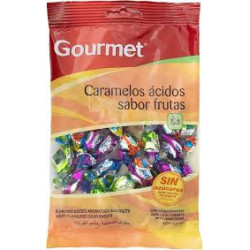 caramelos acidos sabor frutas