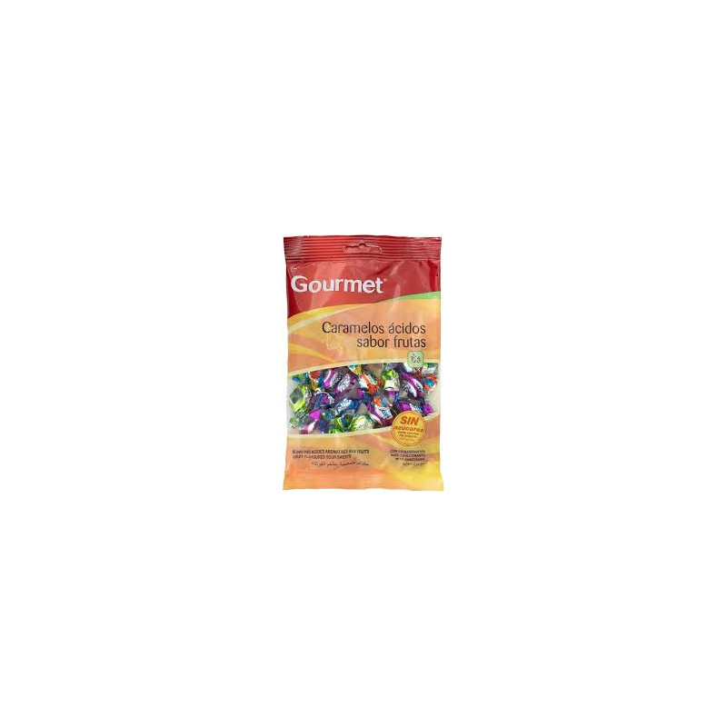 CARAMELOS ÁCIDOS SABOR FRUTAS