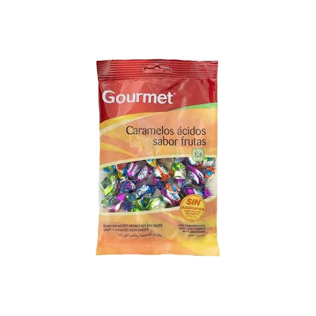 CARAMELOS ÁCIDOS SABOR FRUTAS