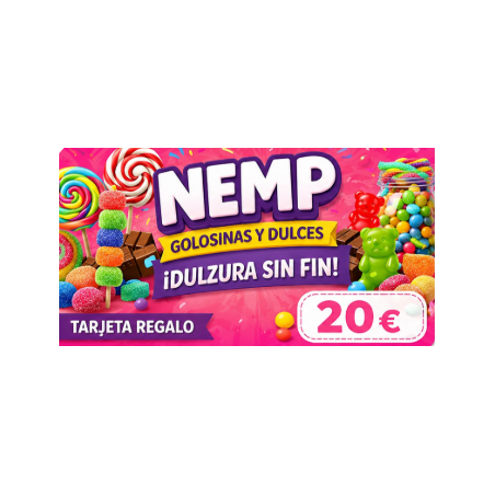 TARJETA REGALO 20€