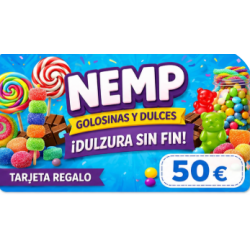 TARJETA REGALO 50€