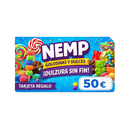 TARJETA REGALO 50€