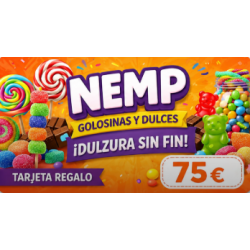 TARJETA REGALO 75€