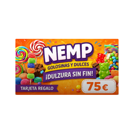 TARJETA REGALO 75€