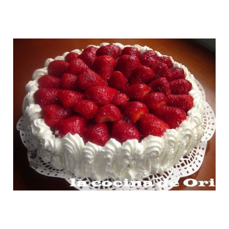 Tarta de cumpleaños