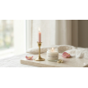 pack velas: rosa + jazmín