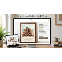 Cuadro Personalizado: Tu Historia en un Lienzo