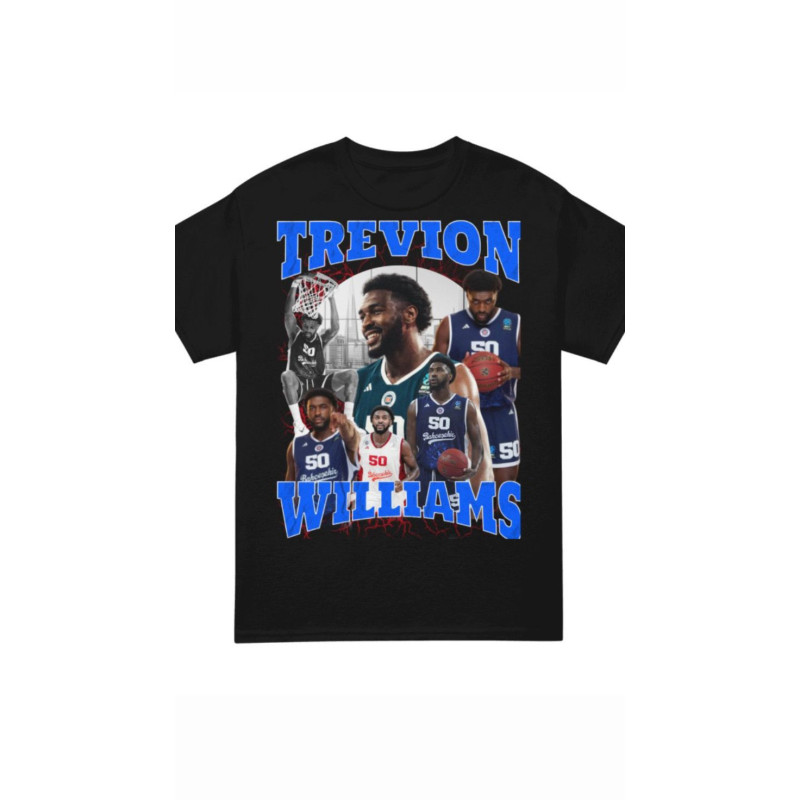 Camiseta Trevion Williams