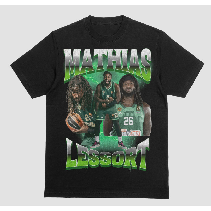 Camiseta Mathias Lessort