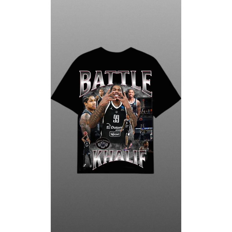 Camiseta Khalif Battle