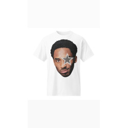 Camiseta Kobe Bryant Star