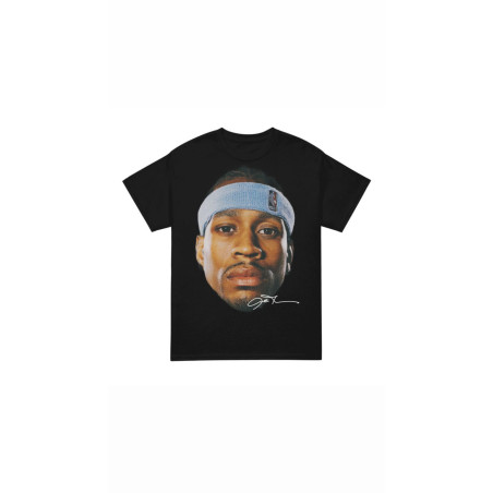 Camiseta Allen Iverson big face