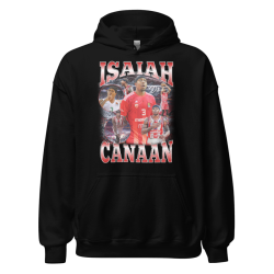 Isaiah Canaan´s Black Hoodie